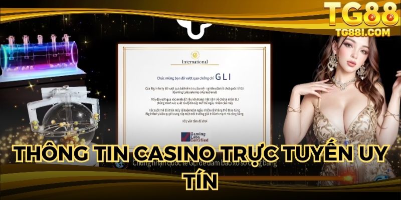 Thông tin hữu ích về sảnh cược Casino trực tuyến uy tín