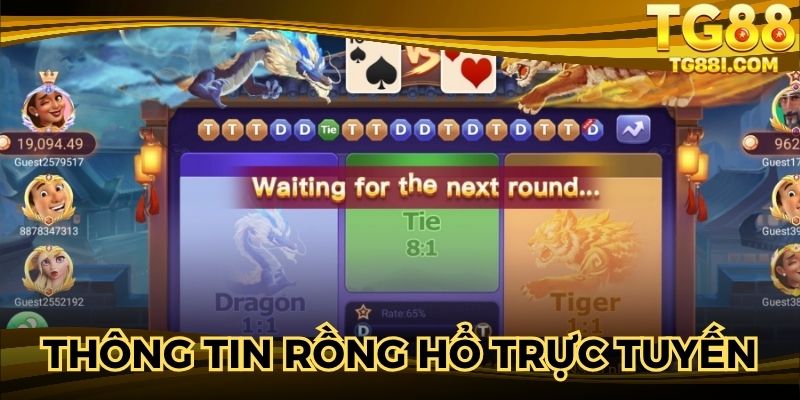 Thông tin chi tiết về sảnh Rồng Hổ trực tuyến